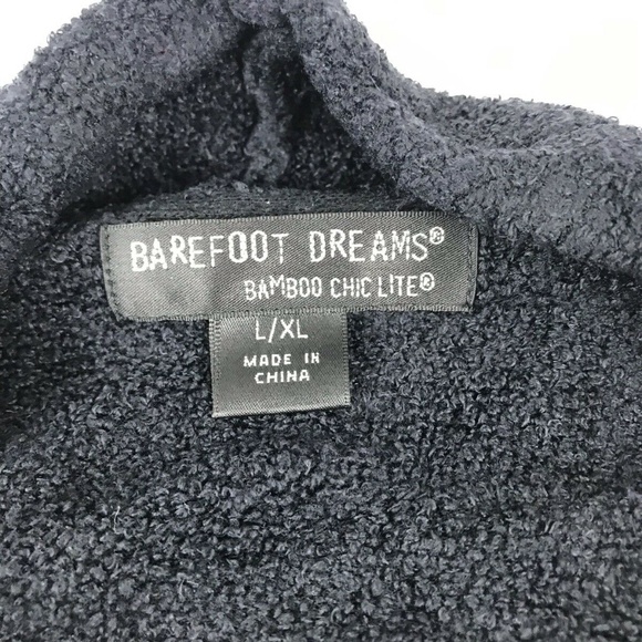 Barefoot Dreams Calypso Wrap Sweater Cardigan L/XL - Picture 6 of 7